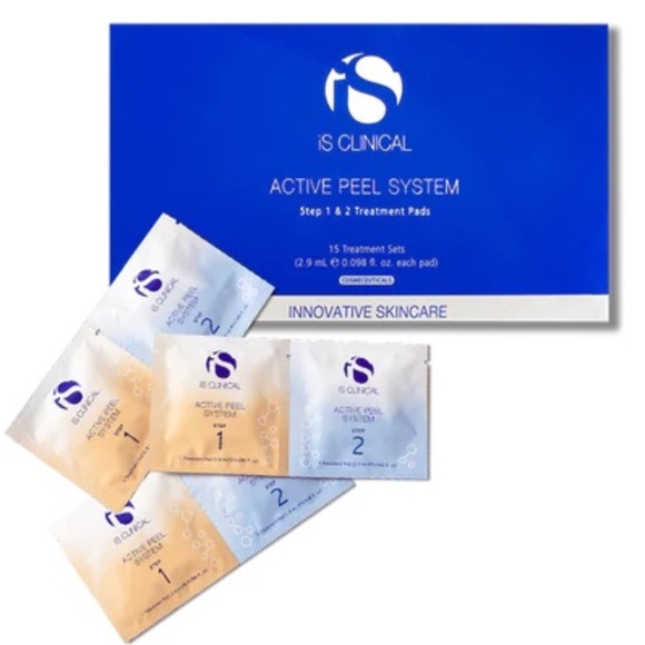 iS Clinical ACTIVE PEEL SYSTEM 15 TREATMENTS NEW UNUSED EX06/28 - Picture 1 of 7